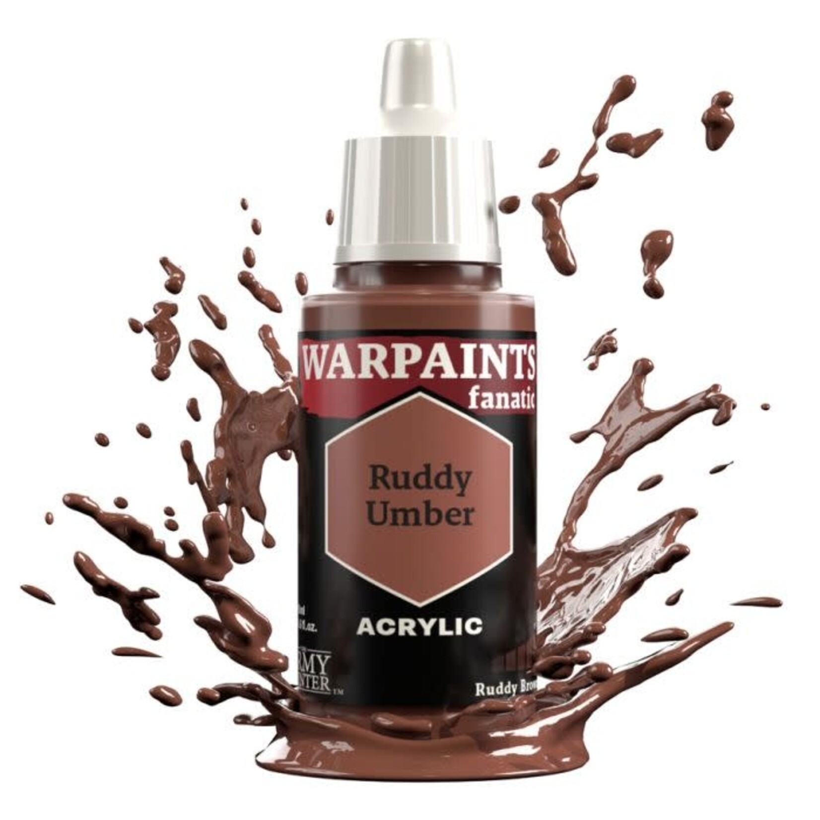 The Army Painter The Army Painter Warpaints Fanatic Ruddy Umber 18ml