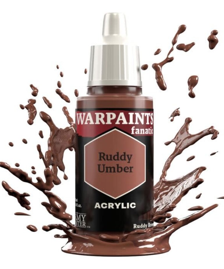 The Army Painter The Army Painter Warpaints Fanatic Ruddy Umber 18ml