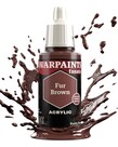 The Army Painter The Army Painter Warpaints Fanatic Fur Brown 18ml The Army Painter The Army Painter Warpaints Fanatic Fur Brown 18ml
