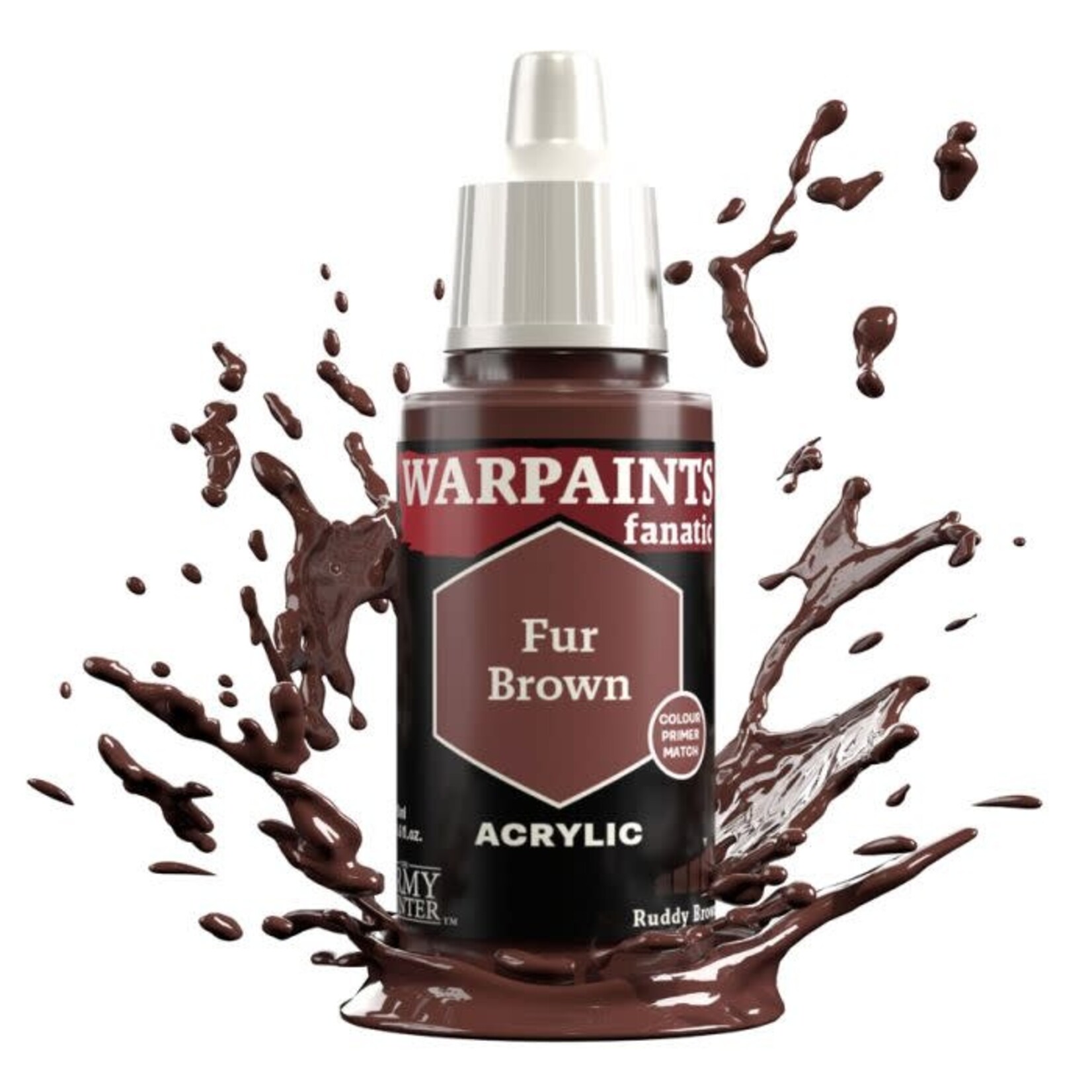The Army Painter The Army Painter Warpaints Fanatic Fur Brown 18ml