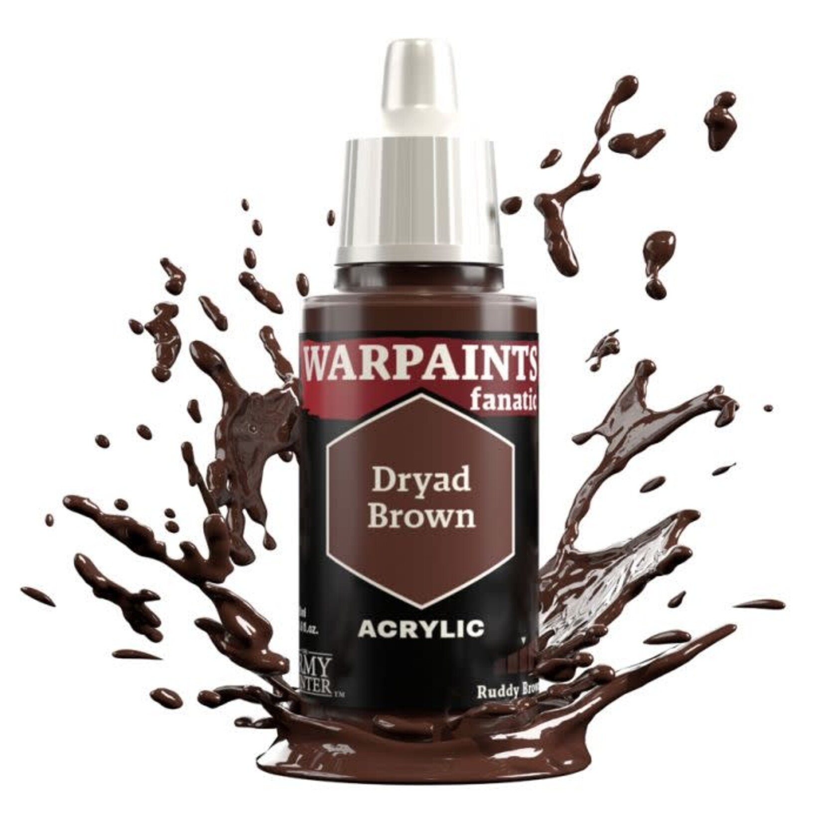 The Army Painter The Army Painter Warpaints Fanatic Dryad Brown 18ml