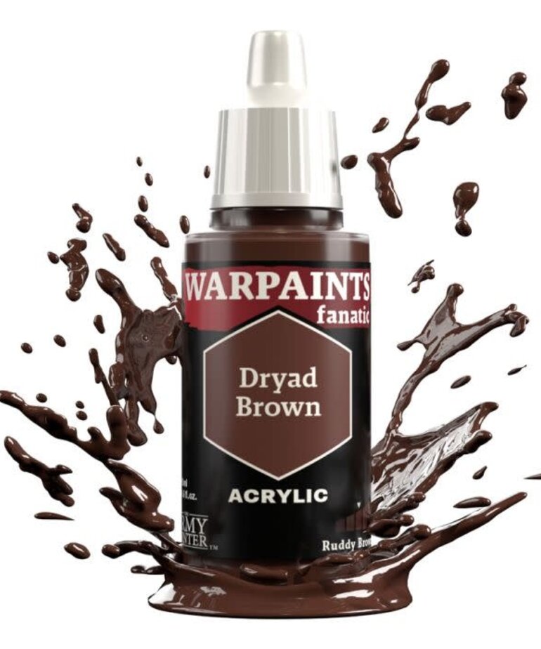 The Army Painter The Army Painter Warpaints Fanatic Dryad Brown 18ml