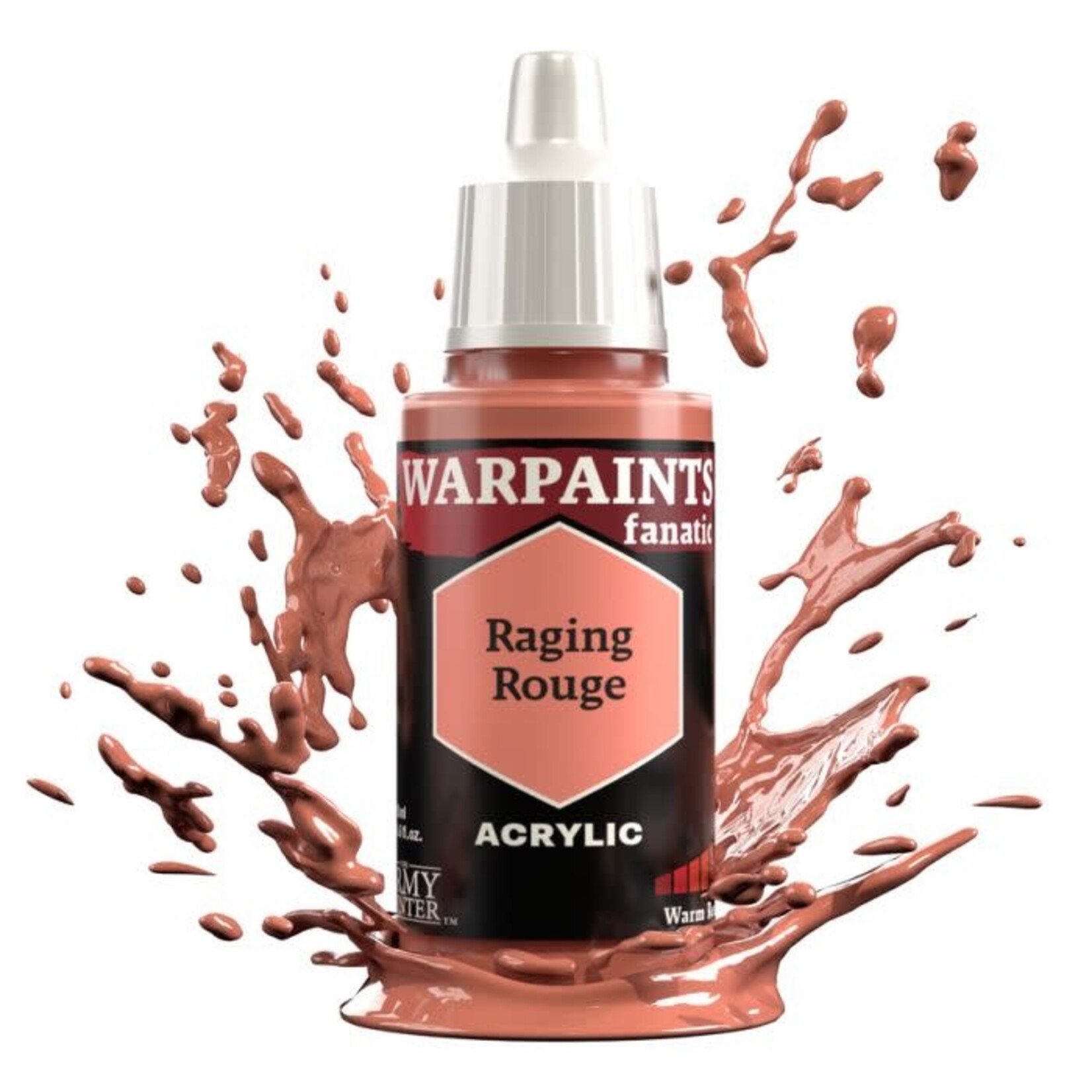 The Army Painter The Army Painter Warpaints Fanatic Raging Rouge 18ml