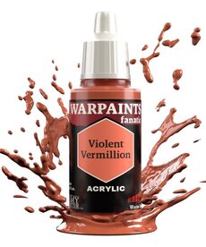 The Army Painter The Army Painter Warpaints Fanatic Violent Vermillion 18ml The Army Painter The Army Painter Warpaints Fanatic Violent Vermillion 18ml