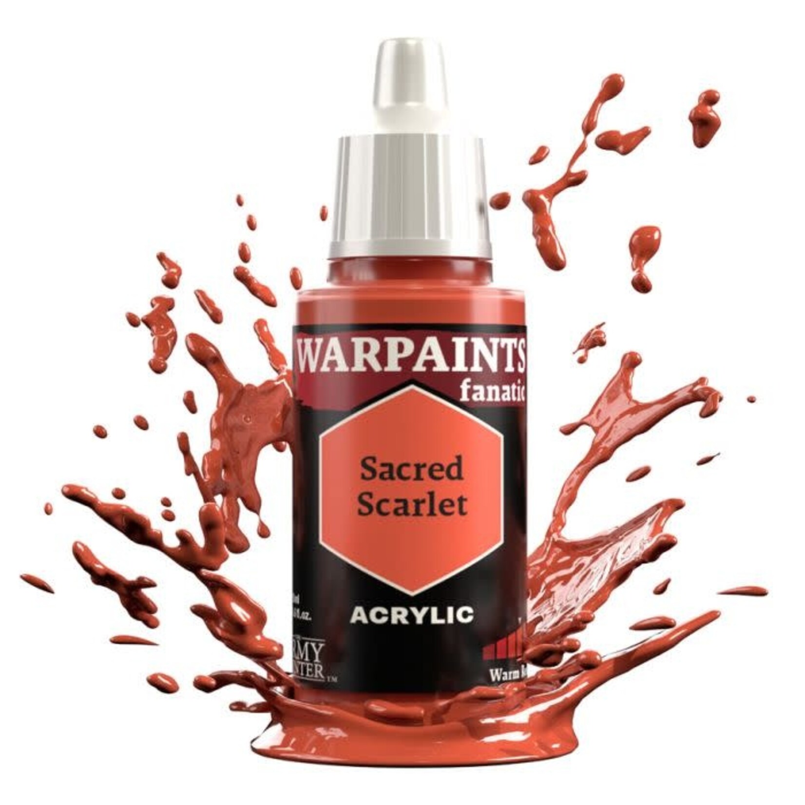 The Army Painter The Army Painter Warpaints Fanatic Sacred Scarlet 18ml