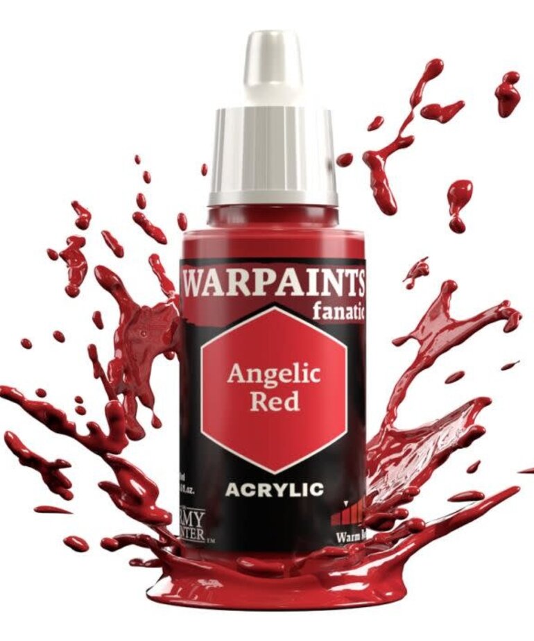 The Army Painter The Army Painter Warpaints Fanatic Angelic Red 18ml
