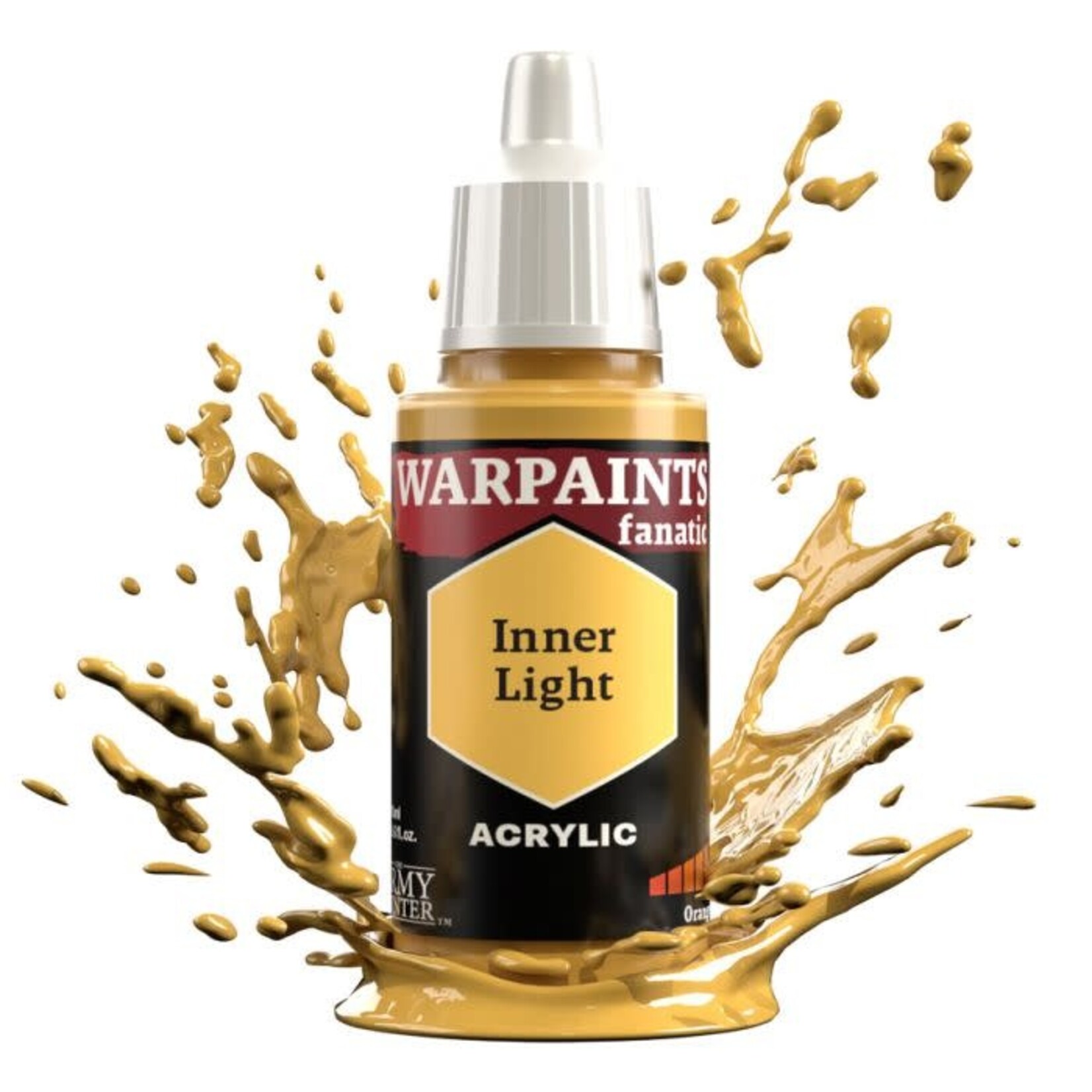 The Army Painter The Army Painter Warpaints Fanatic Inner Light 18ml