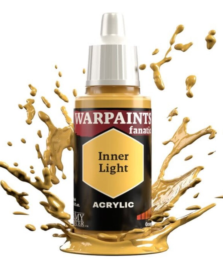 The Army Painter The Army Painter Warpaints Fanatic Inner Light 18ml