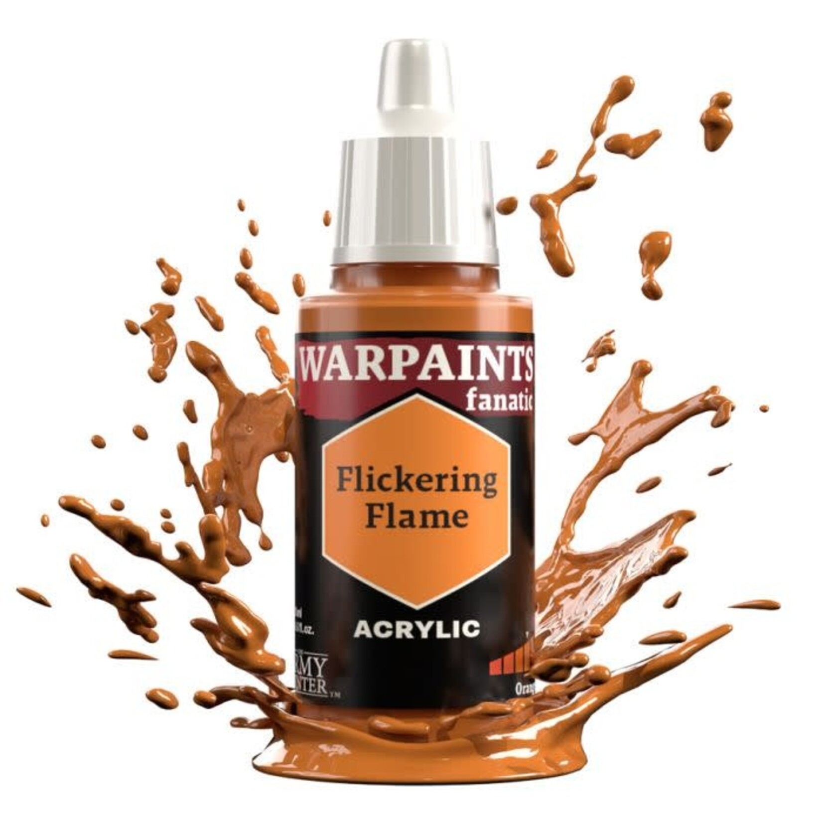 The Army Painter The Army Painter Warpaints Fanatic Flickering Flame 18ml