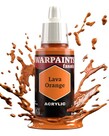 The Army Painter The Army Painter Warpaints Fanatic Lava Orange 18ml