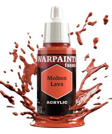 The Army Painter The Army Painter Warpaints Fanatic Molten Lava 18ml