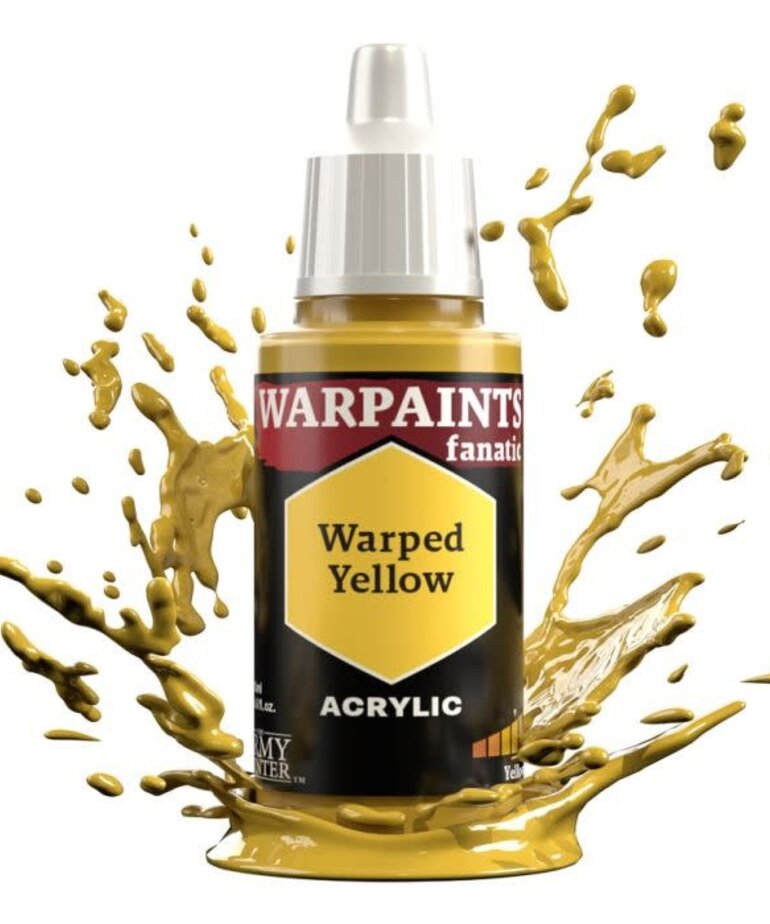 The Army Painter The Army Painter Warpaints Fanatic Warped Yellow 18ml