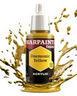 The Army Painter The Army Painter Warpaints Fanatic Daemonic Yellow 18ml The Army Painter The Army Painter Warpaints Fanatic Daemonic Yellow 18ml