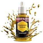 The Army Painter The Army Painter Warpaints Fanatic Daemonic Yellow 18ml