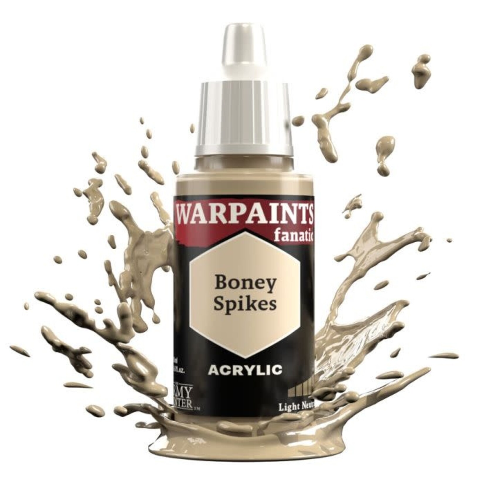 The Army Painter The Army Painter Warpaints Fanatic Boney Spikes 18ml
