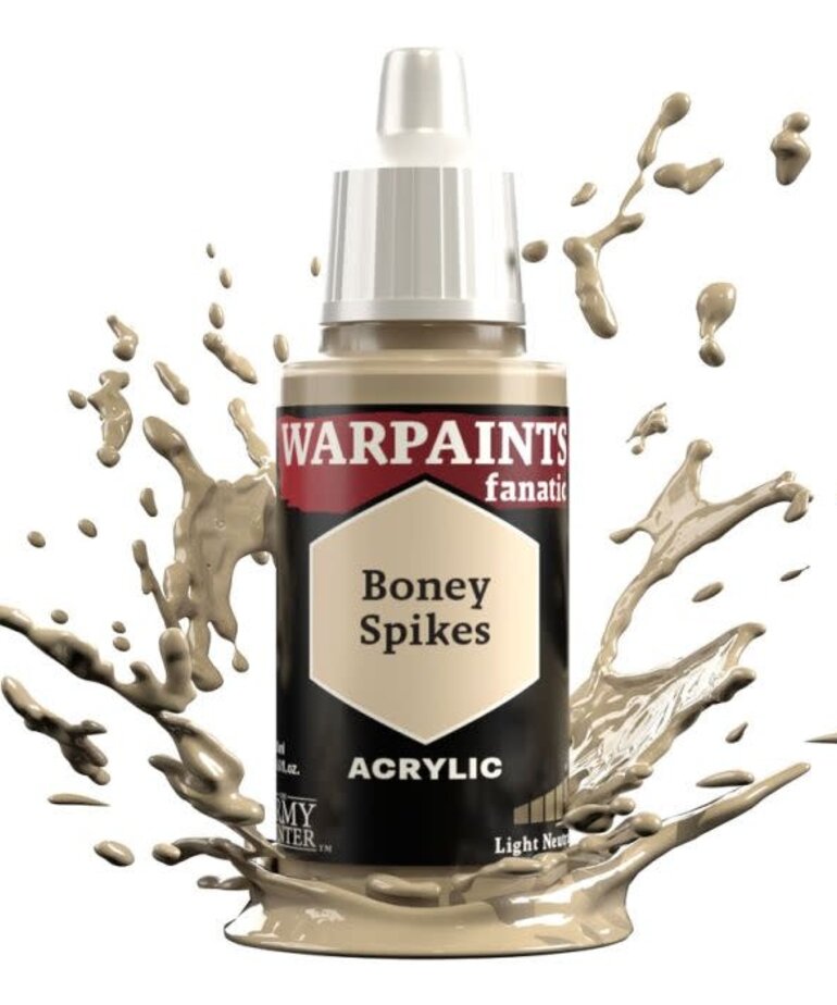 The Army Painter The Army Painter Warpaints Fanatic Boney Spikes 18ml