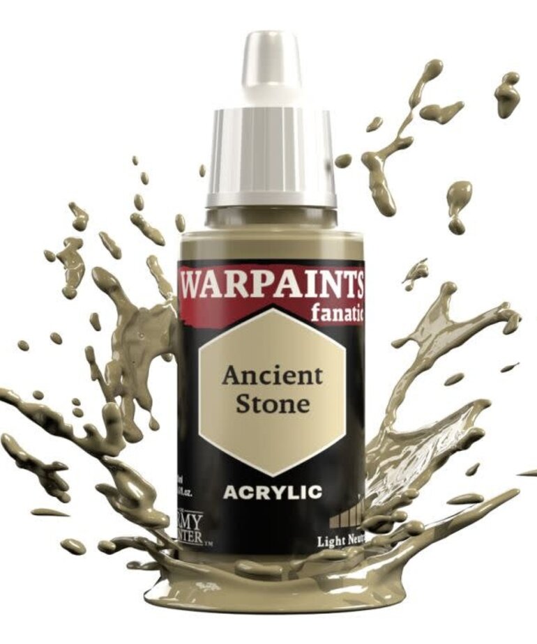 The Army Painter The Army Painter Warpaints Fanatic Ancient Stone 18ml