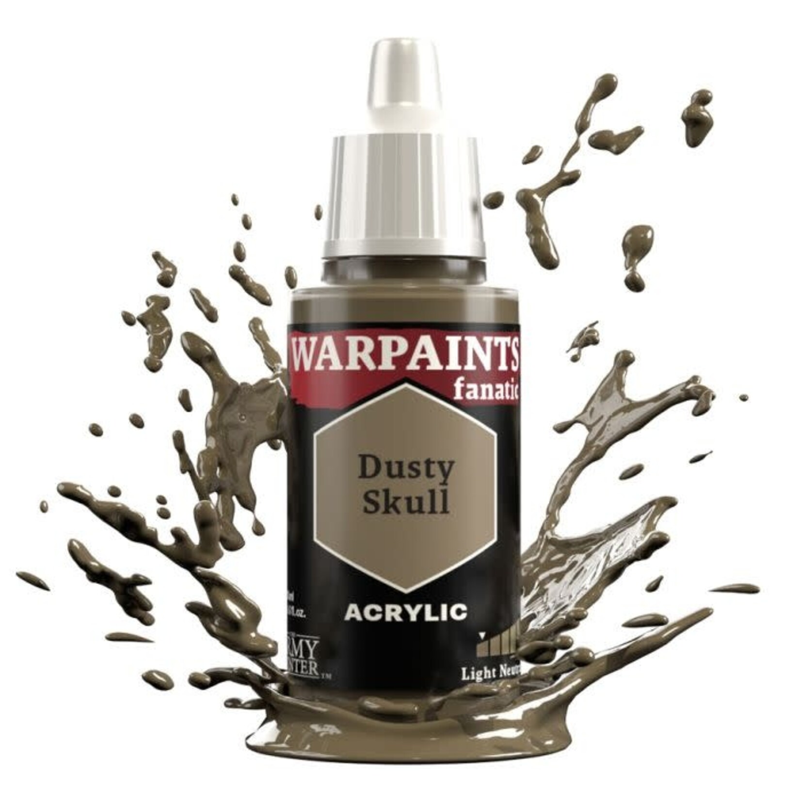 The Army Painter The Army Painter Warpaints Fanatic Dusty Skull 18ml