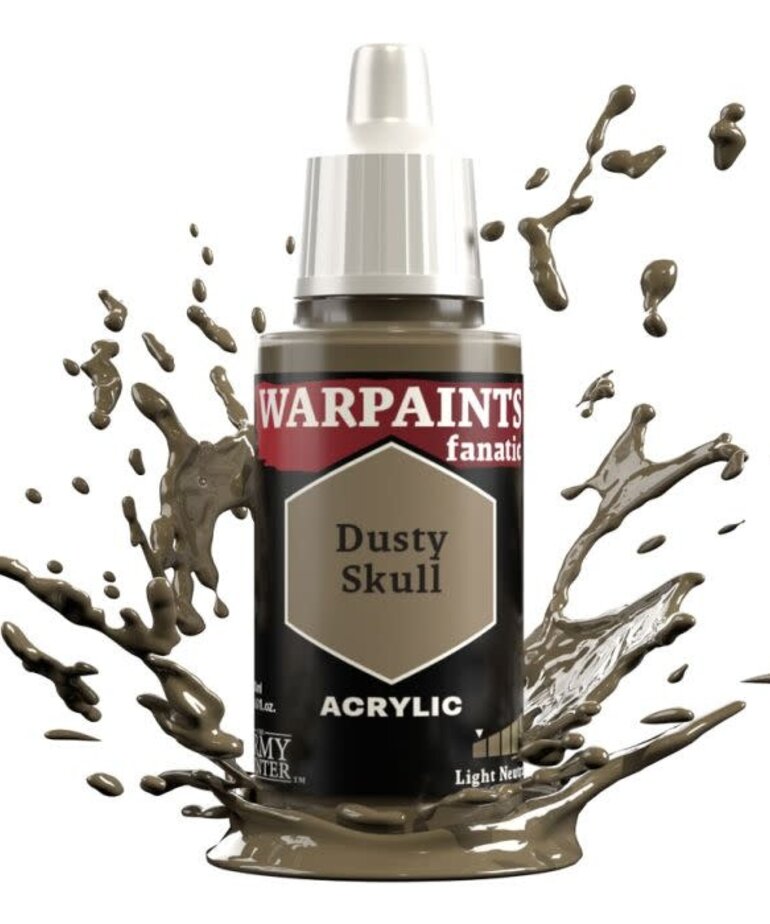 The Army Painter The Army Painter Warpaints Fanatic Dusty Skull 18ml