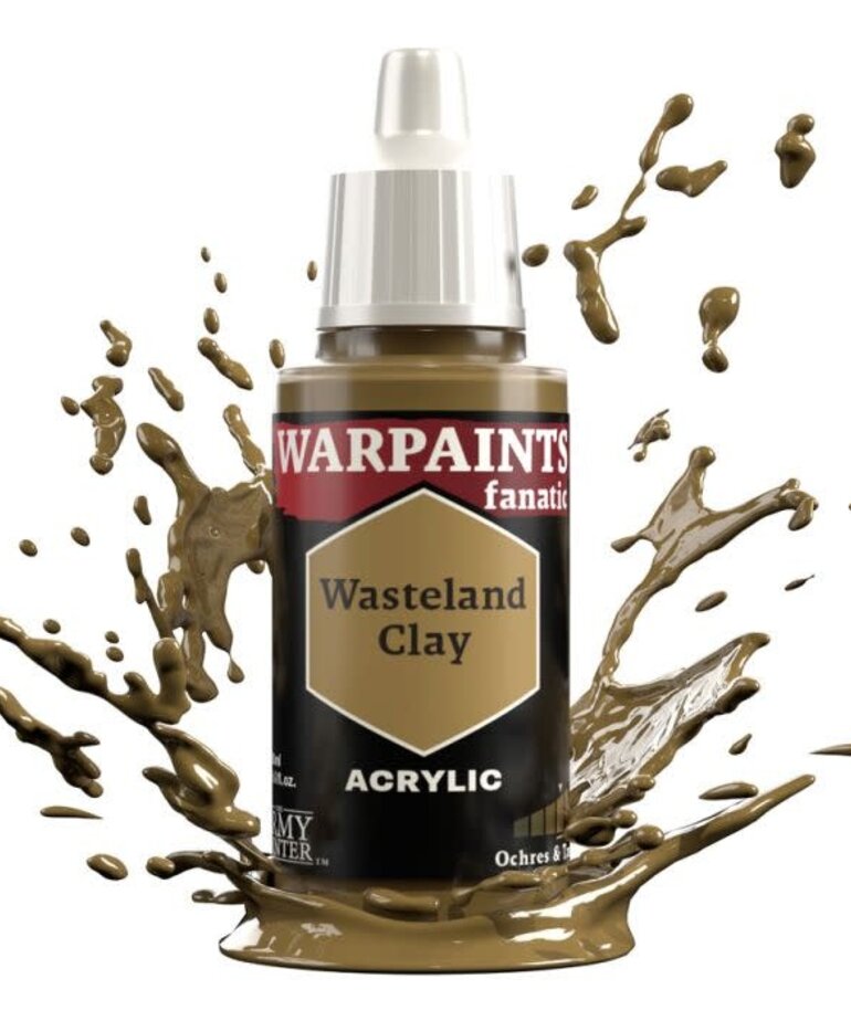 The Army Painter The Army Painter Warpaints Fanatic Wasteland Clay 18ml