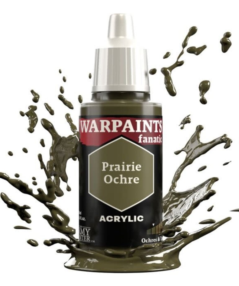 The Army Painter The Army Painter Warpaints Fanatic Prairie Ochre 18ml
