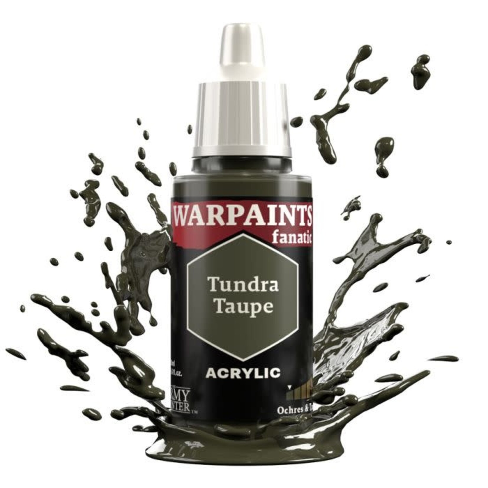 The Army Painter The Army Painter Warpaints Fanatic Tundra Taupe 18ml
