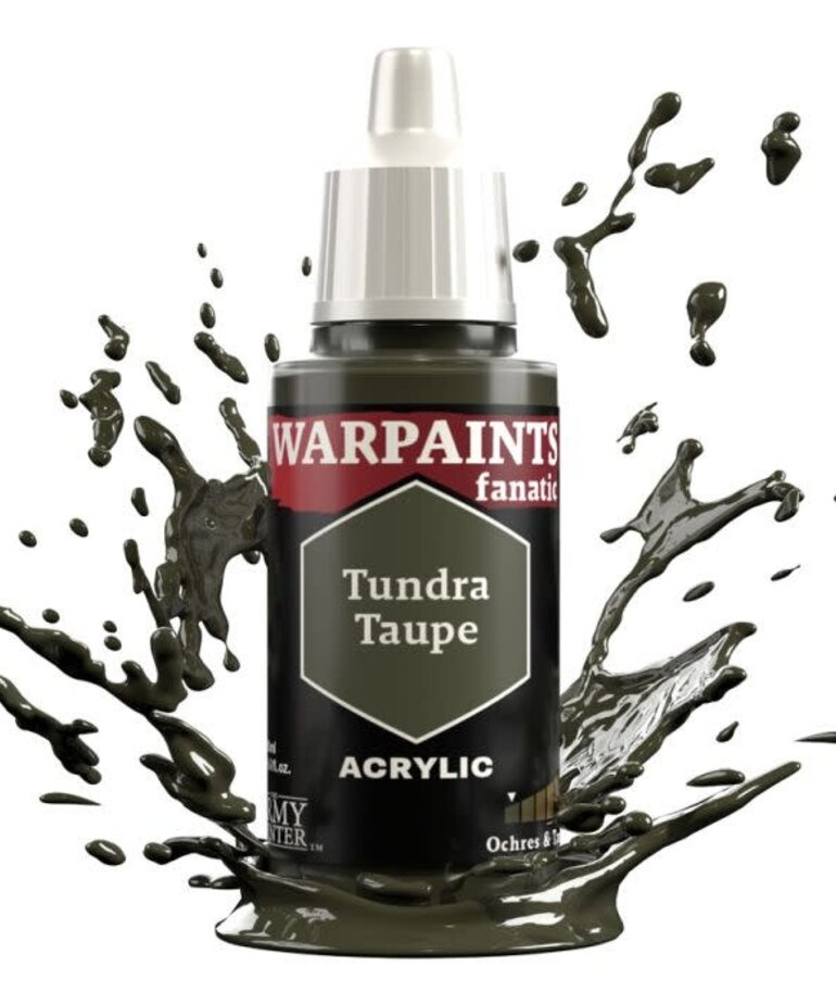 The Army Painter The Army Painter Warpaints Fanatic Tundra Taupe 18ml