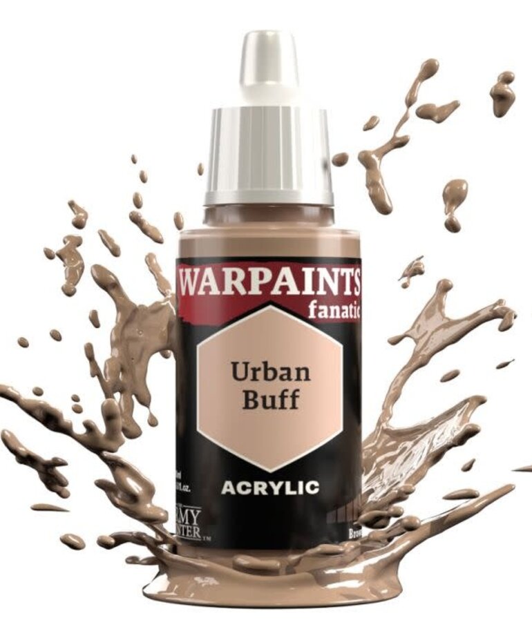 The Army Painter The Army Painter Warpaints Fanatic Urban Buff 18ml
