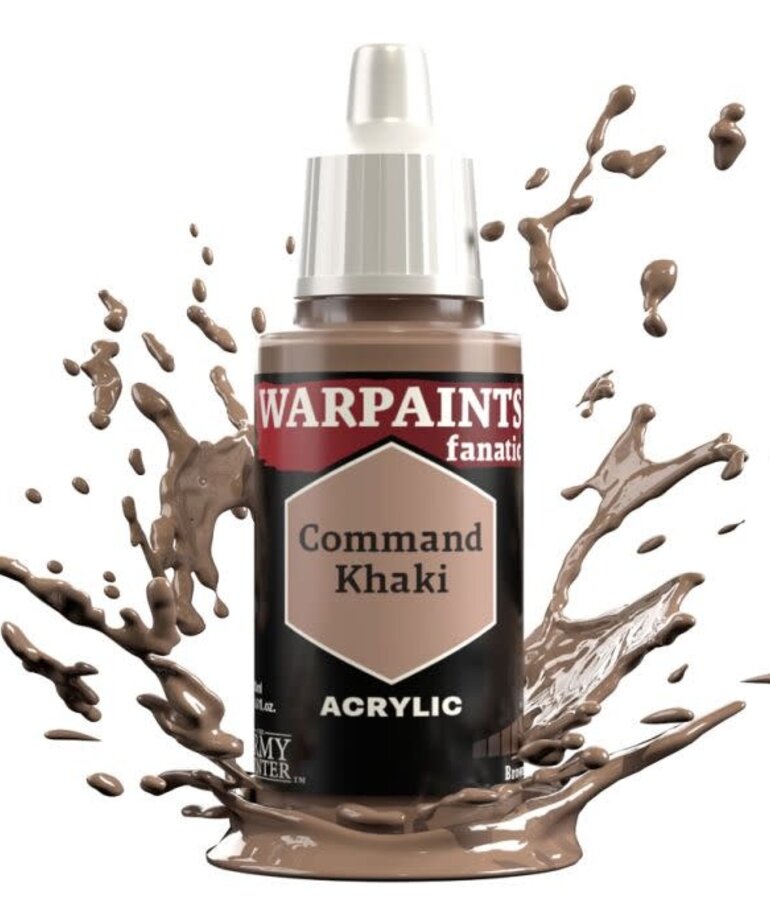 The Army Painter The Army Painter Warpaints Fanatic Command Khaki 18ml