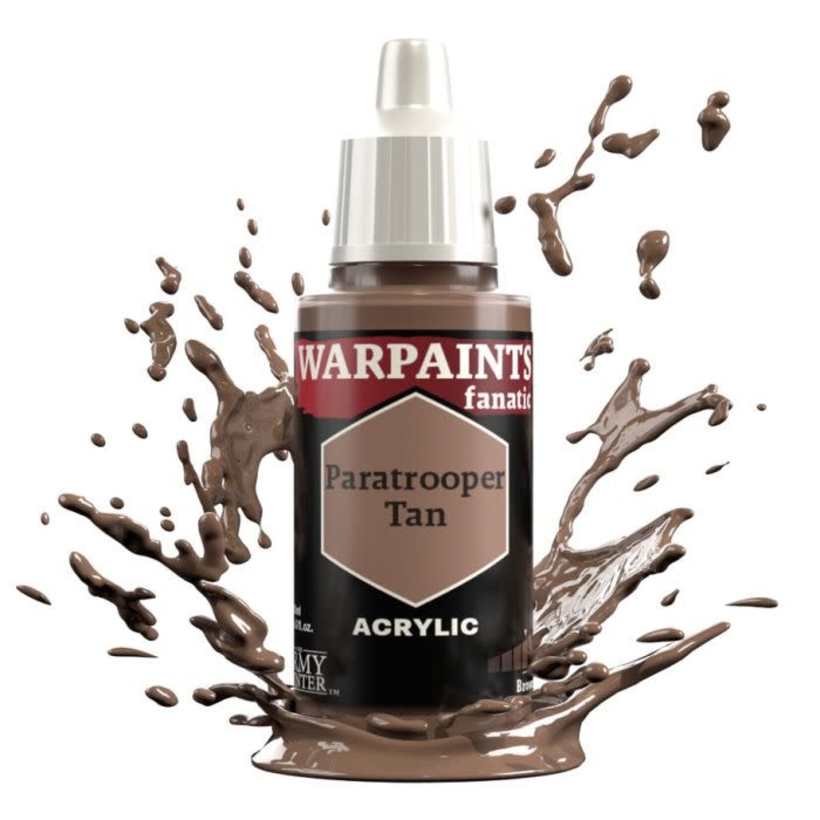 The Army Painter The Army Painter Warpaints Fanatic Paratrooper Tan 18ml