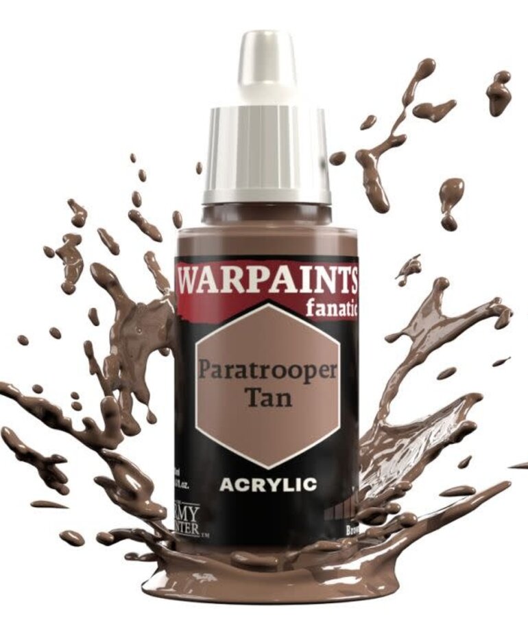 The Army Painter The Army Painter Warpaints Fanatic Paratrooper Tan 18ml