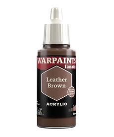 The Army Painter The Army Painter Warpaints Fanatic Leather Brown 18ml