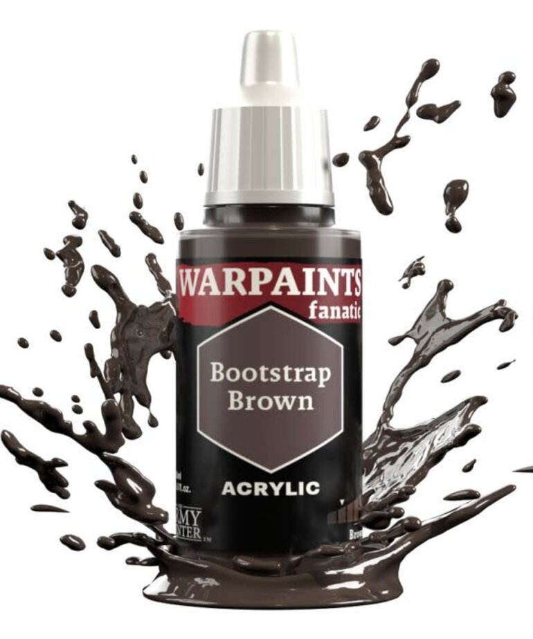 The Army Painter The Army Painter Warpaints Fanatic Bootstrap Brown 18ml