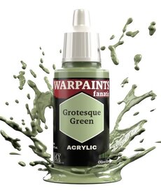 The Army Painter The Army Painter Warpaints Fanatic Grotesque Green 18ml The Army Painter The Army Painter Warpaints Fanatic Grotesque Green 18ml