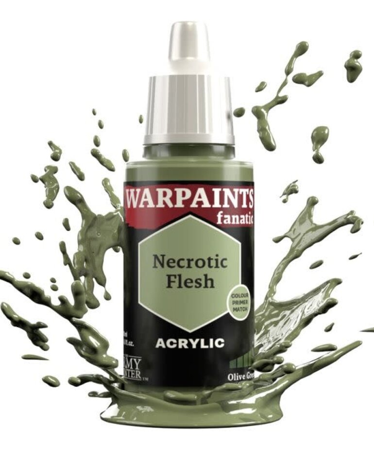 The Army Painter The Army Painter Warpaints Fanatic Nectrotic Flesh 18ml