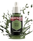 The Army Painter The Army Painter Warpaints Fanatic Olive Drab 18ml The Army Painter The Army Painter Warpaints Fanatic Olive Drab 18ml