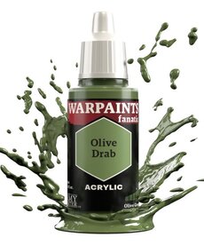 The Army Painter The Army Painter Warpaints Fanatic Olive Drab 18ml The Army Painter The Army Painter Warpaints Fanatic Olive Drab 18ml