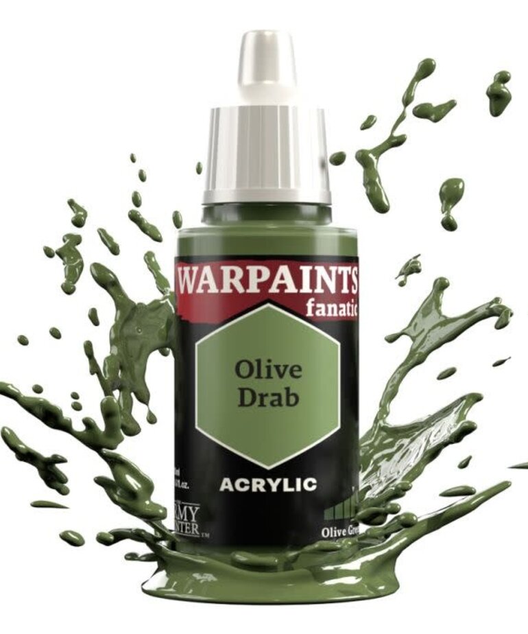 The Army Painter The Army Painter Warpaints Fanatic Olive Drab 18ml