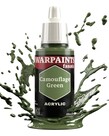 The Army Painter The Army Painter Warpaints Fanatic Camouflage Green 18ml The Army Painter The Army Painter Warpaints Fanatic Camouflage Green 18ml