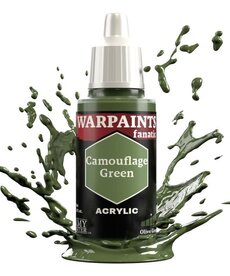 The Army Painter The Army Painter Warpaints Fanatic Camouflage Green 18ml The Army Painter The Army Painter Warpaints Fanatic Camouflage Green 18ml