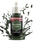 The Army Painter The Army Painter Warpaints Fanatic Woodland Camo 18ml The Army Painter The Army Painter Warpaints Fanatic Woodland Camo 18ml