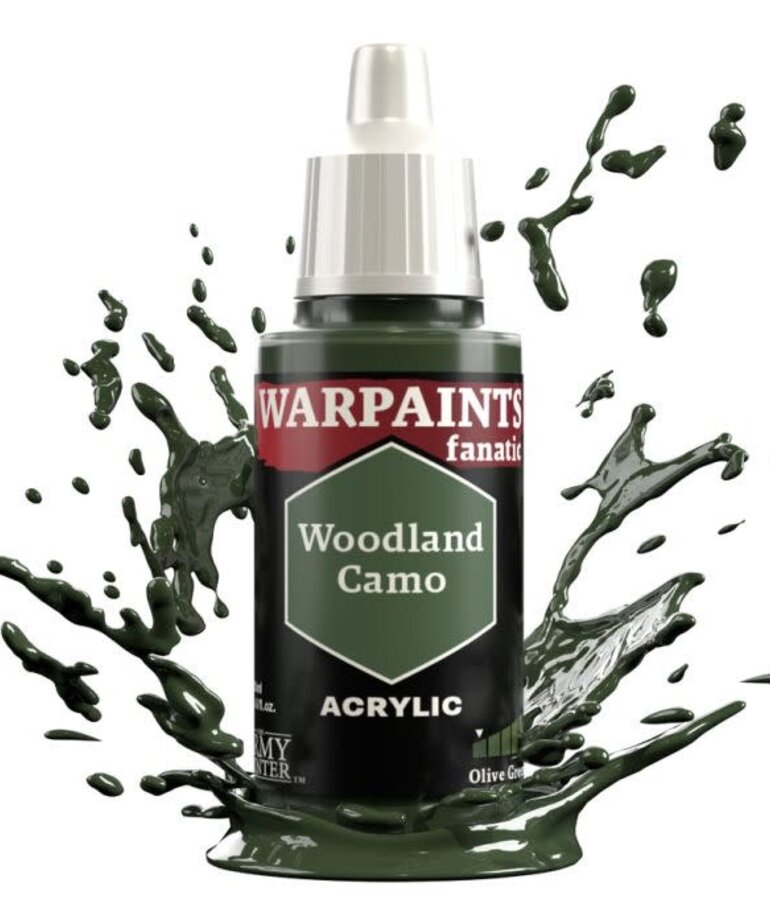 The Army Painter The Army Painter Warpaints Fanatic Woodland Camo 18ml