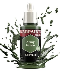 The Army Painter The Army Painter Warpaints Fanatic Army Green 18ml