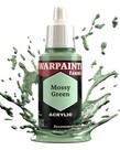 The Army Painter The Army Painter Warpaints Fanatic Mossy Green 18ml The Army Painter The Army Painter Warpaints Fanatic Mossy Green 18ml