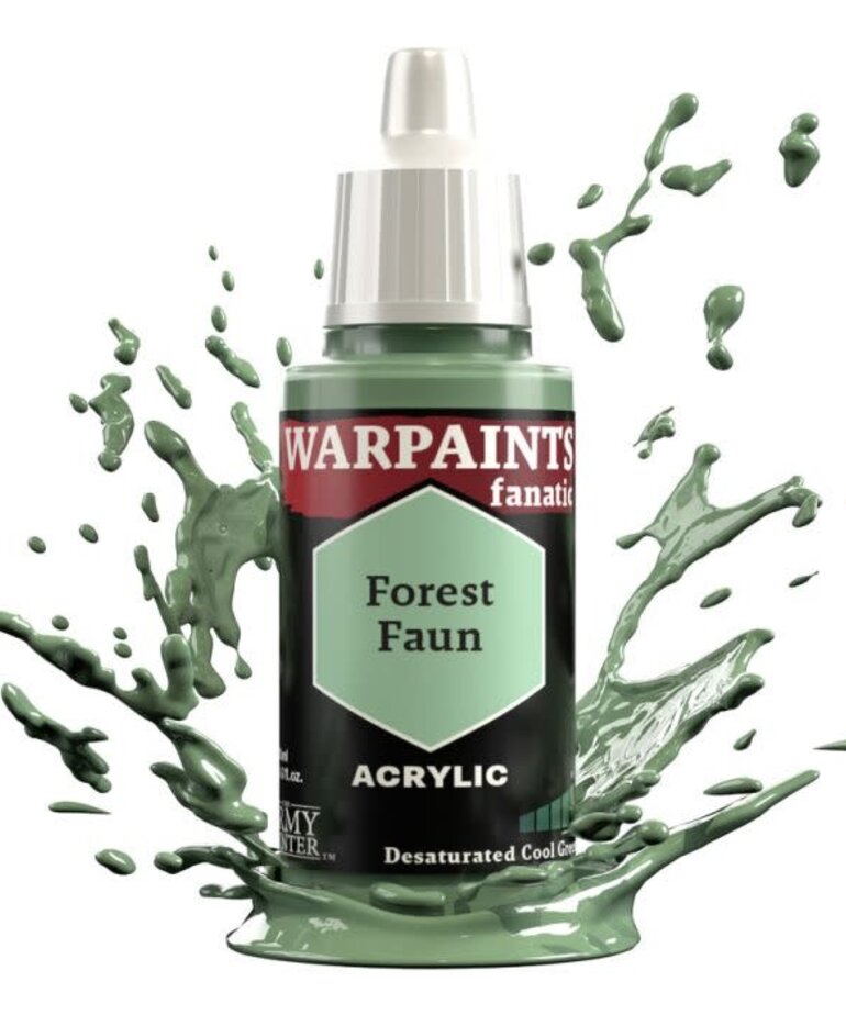 The Army Painter The Army Painter Warpaints Fanatic Forest Faun 18ml