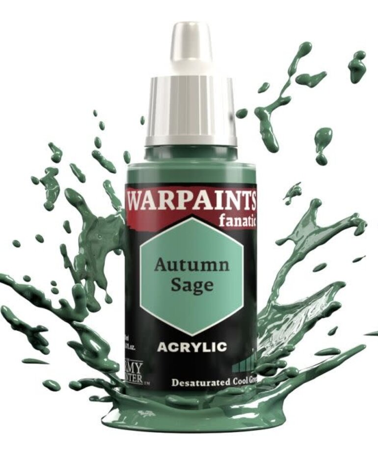 The Army Painter The Army Painter Warpaints Fanatic Autumn Sage 18ml