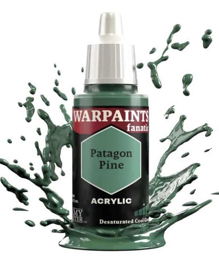 The Army Painter The Army Painter Warpaints Fanatic Patagon Pine 18ml