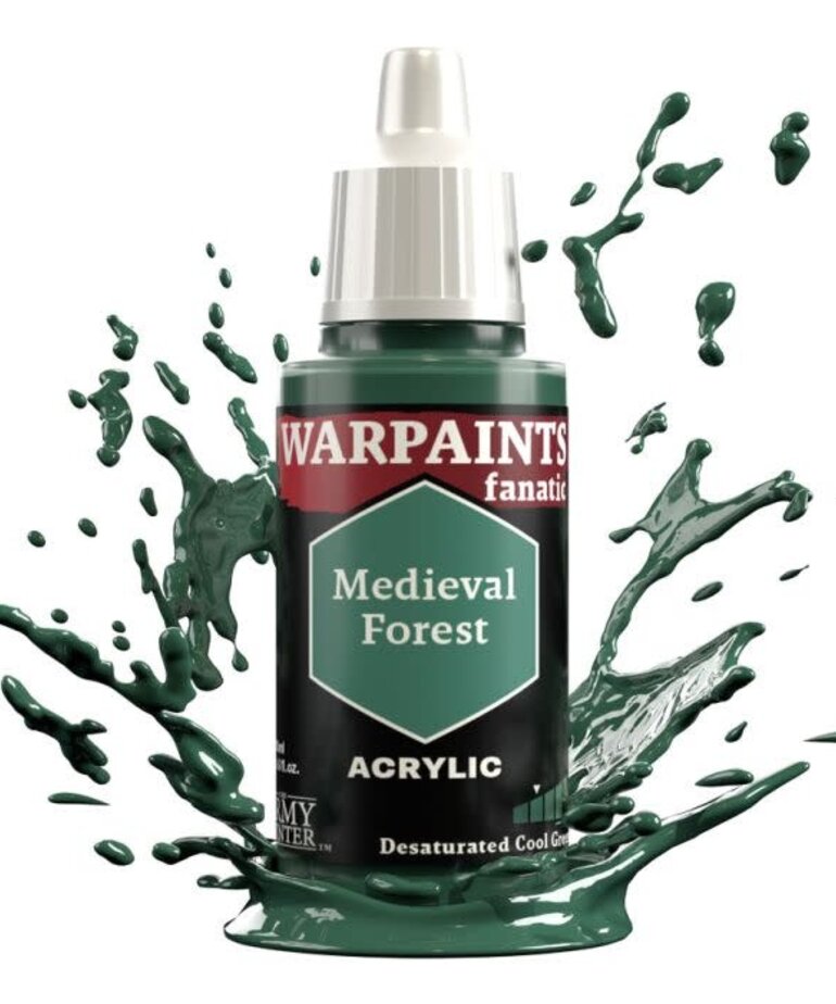 The Army Painter The Army Painter Warpaints Fanatic Medieval Forest 18ml