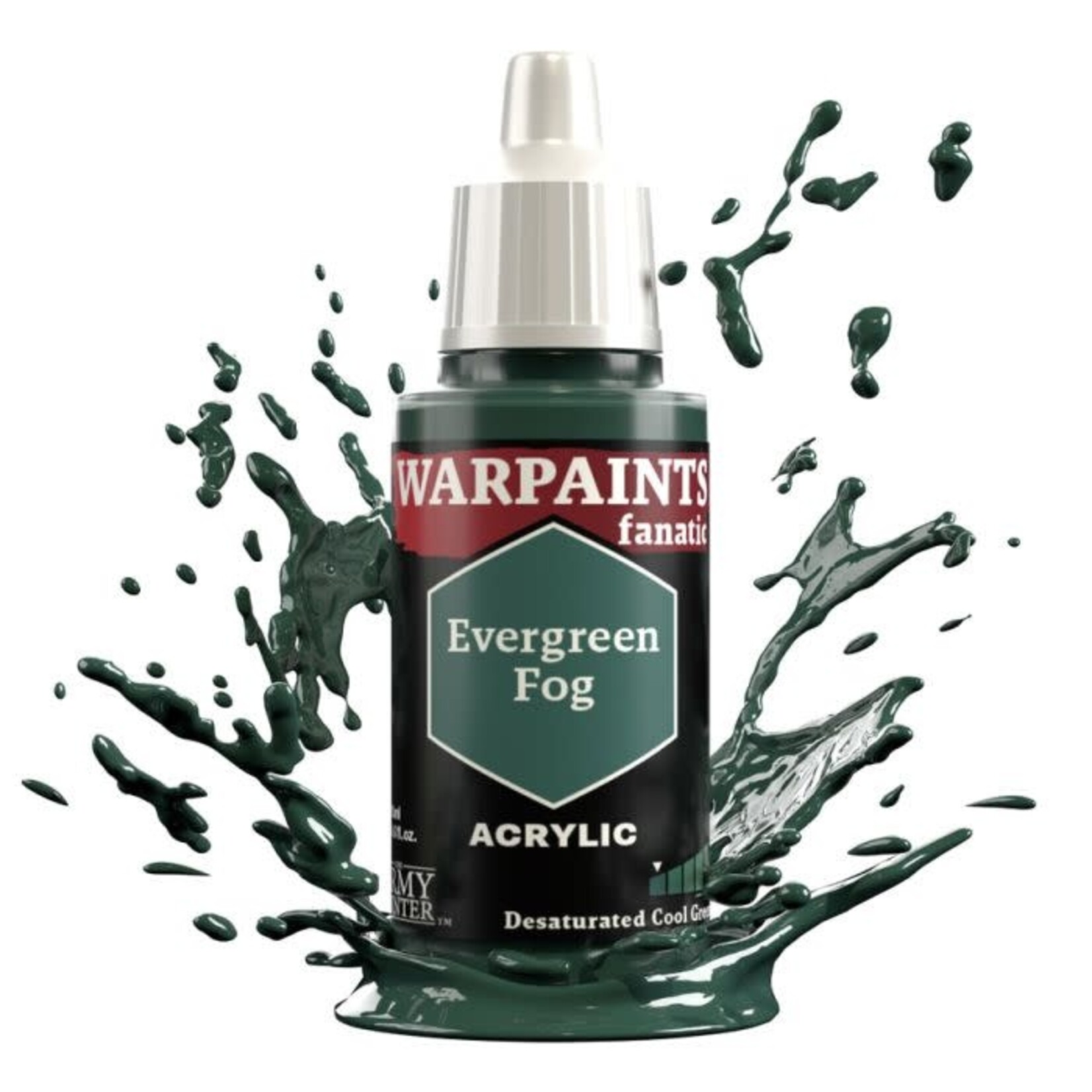 The Army Painter The Army Painter Warpaints Fanatic Evergreen Fog 18ml