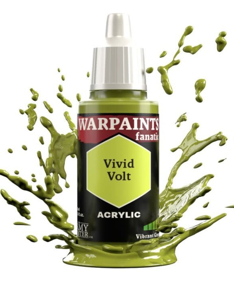 The Army Painter The Army Painter Warpaints Fanatic Vivid Volt 18ml